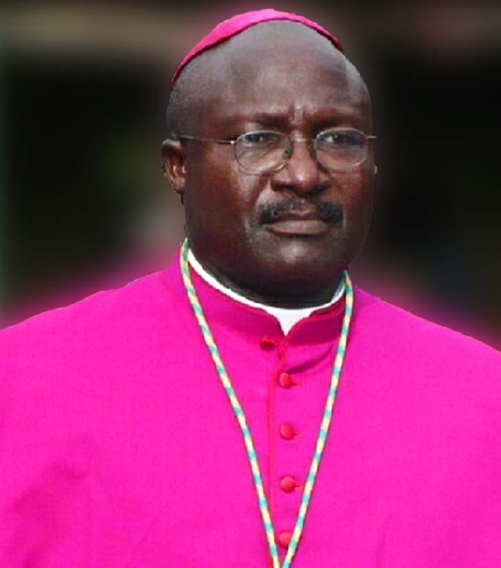 Most Rev. Gabriel Edoe Kumordji, SVD