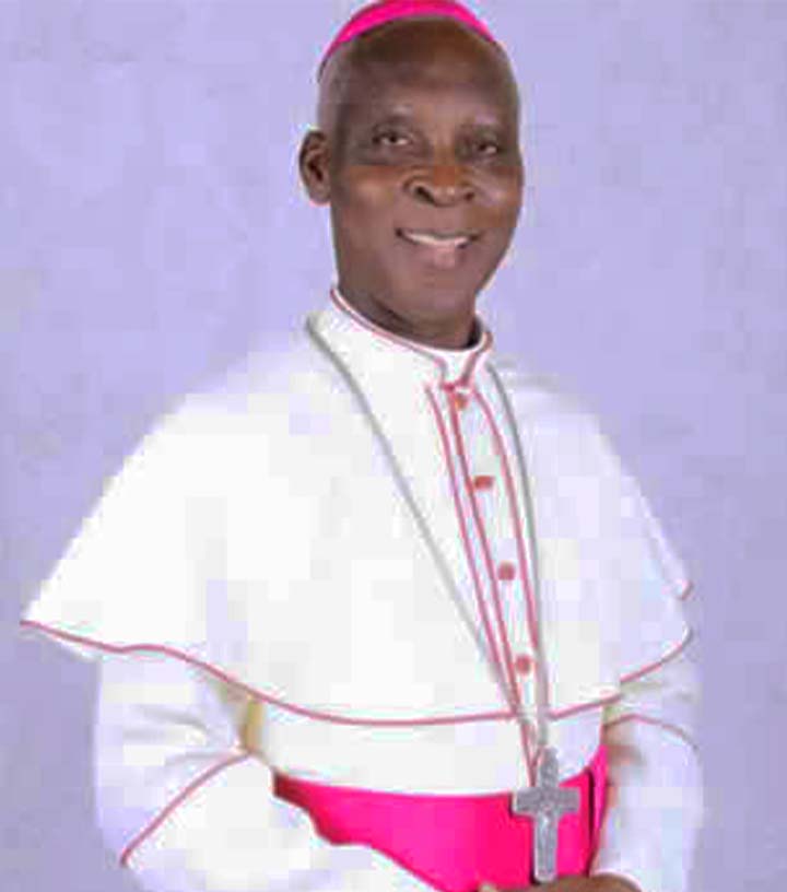 Most Rev. John Yaw Afoakwah