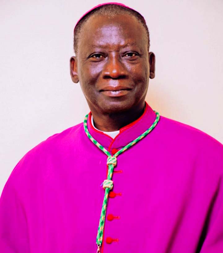 Most Rev. Mathew Kwasi  Gyamfi
