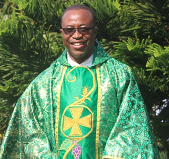 Rev. Fr. Peter Kofi Abel